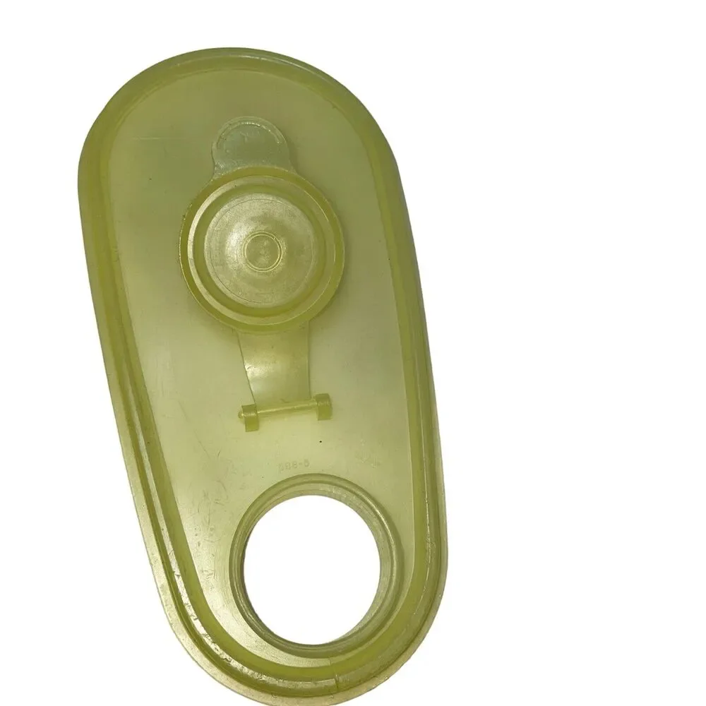 Tupperware 2 Qt Beverage Buddy Pitcher Lid Handle 587 510 Yellow Vintage